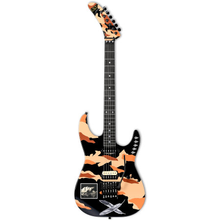 ESP Signature George Lynch Desert Eagle - Guitare Électrique Japon