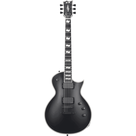 ESP E-II Eclipse EC-I Black Satin - Micros EMG 57TW/66TW