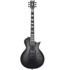 ESP E-II Eclipse EC-I Black Satin - Micros EMG 57TW/66TW