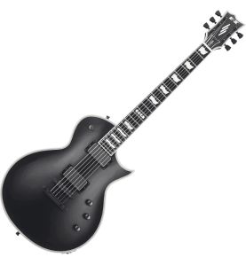 ESP E-II Eclipse EC-I Black Satin - Micros EMG 57TW/66TW