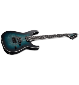 ESP E-II M-II HT Mercury Blue Burst - Bare Knuckle Aftermath