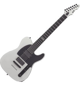ESP E-II TB-7 Snow White - Guitare 7 cordes Baryton Japon