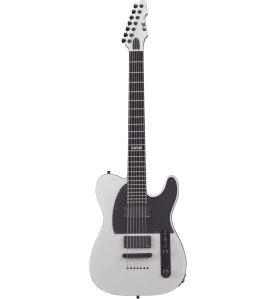 ESP E-II TB-7 Snow White - Guitare 7 cordes Baryton Japon