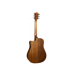 T-Blue - Dreadnought Pan-Coupé Électro Édition Limitée Blue Burst