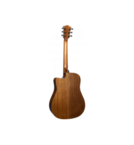 LÂG GLA T-BLUE-DCE : Guitare Électro-Acoustique Dreadnought Bleue