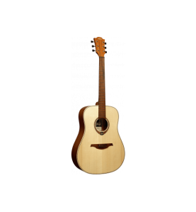 LÂG T70D-NAT : Guitare Acoustique Dreadnought Table Massive
