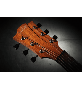 LÂG T70D-NAT : Guitare Acoustique Dreadnought Table Massive