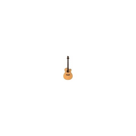 PRS SE A40E Natural : Guitare Électro-Acoustique Angelus Cutaway