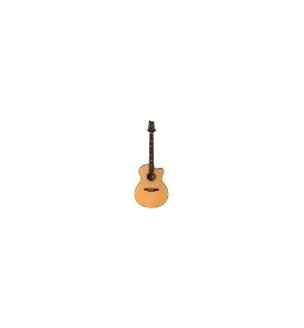 PRS SE A40E Natural : Guitare Électro-Acoustique Angelus Cutaway