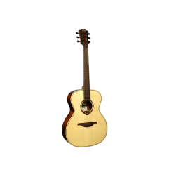 LÂG T88A Tramontane : Guitare Acoustique Auditorium Table Massive