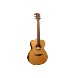 LÂG T170A Tramontane : Guitare Acoustique Auditorium Table Cèdre Massif