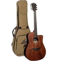 LÂG Sauvage Dreadnought Cutaway : Guitare Électro-Acoustique Éco-Responsable