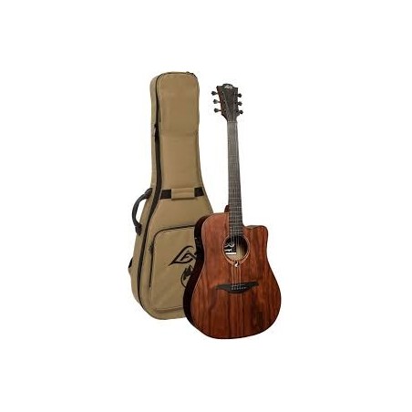 LÂG Sauvage Dreadnought Cutaway : Guitare Électro-Acoustique Éco-Responsable