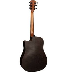LÂG Sauvage Dreadnought Cutaway : Guitare Électro-Acoustique Éco-Responsable