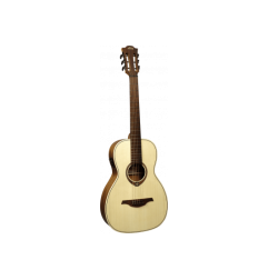 LÂG T177PE : Guitare Électro-Acoustique Parlor Table Massive
