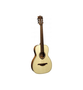 LÂG T177PE : Guitare Électro-Acoustique Parlor Table Massive
