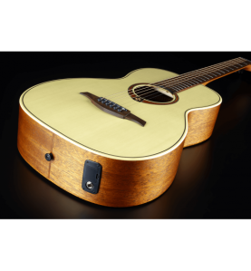 LÂG T177PE : Guitare Électro-Acoustique Parlor Table Massive