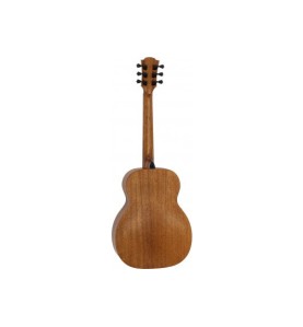 LÂG Escapade RCE : Guitare de Voyage Électro-Acoustique Cèdre Massif