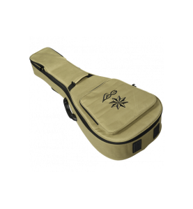 LÂG Escapade RCE : Guitare de Voyage Électro-Acoustique Cèdre Massif