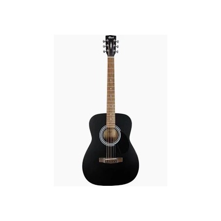Cort AF510 Black Satin : Guitare Acoustique Concert pour Débutant