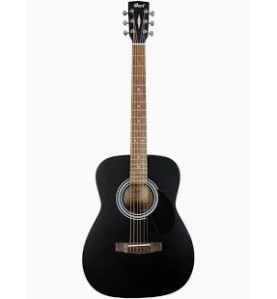 Cort AF510 Black Satin : Guitare Acoustique Concert pour Débutant