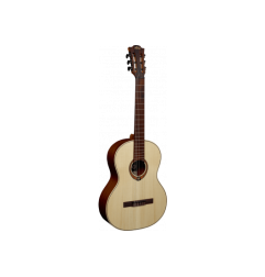 LÂG OC70 Occitania : Guitare Classique Table Massive 4/4