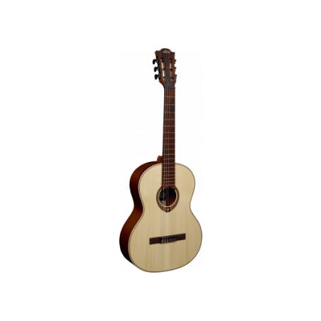 LÂG OC70 Occitania : Guitare Classique Table Massive 4/4
