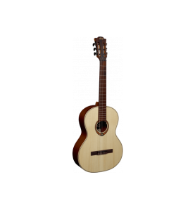LÂG OC70 Occitania : Guitare Classique Table Massive 4/4