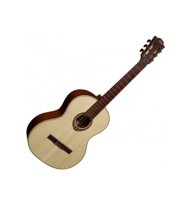 LÂG OC70 Occitania : Guitare Classique Table Massive 4/4