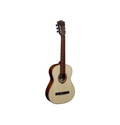 LÂG OC70-3 Occitania : Guitare Classique 3/4 Table Massive