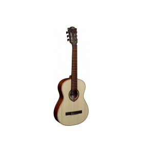 LÂG OC70-3 Occitania : Guitare Classique 3/4 Table Massive