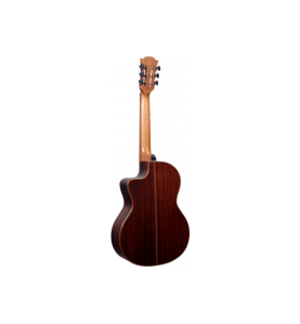 LÂG OC118CE Occitania : Guitare Classique Électro-Acoustique Cutaway
