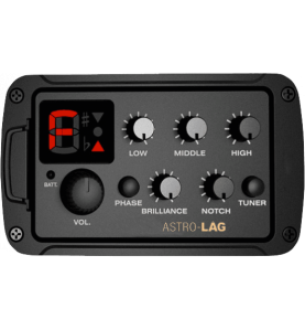 LÂG OC118CE Occitania : Guitare Classique Électro-Acoustique Cutaway