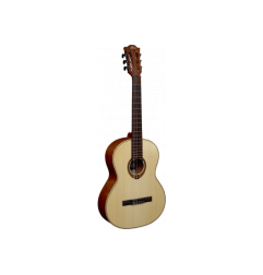 LÂG OC88 Occitania : Guitare Classique 4/4 Table Massive Épicéa