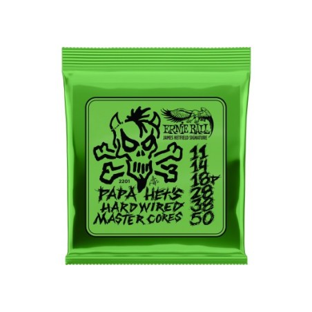 Cordes Ernie Ball James Hetfield Papa Het's Hardwired - Tirant 11-50