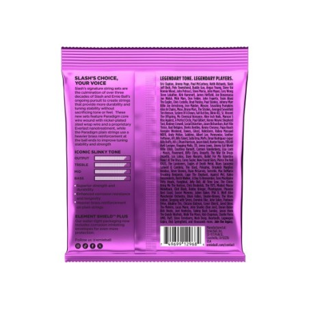 Cordes électrique signature Slash - 11-48