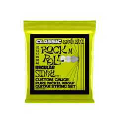 Cordes Ernie Ball Classic Rock n Roll Pure Nickel - 10-46 (P02251)