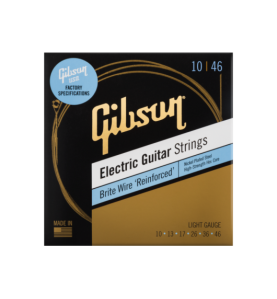 Cordes Guitare Électrique Gibson Brite Wire - Nickel Plated Steel