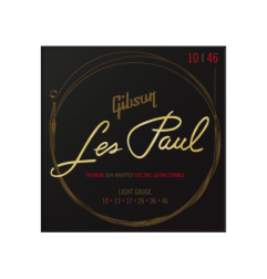Cordes Gibson Les Paul Premium Signature 10-46 - Pur Nickel