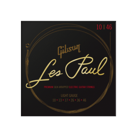 Cordes Gibson Les Paul Premium Signature 10-46 - Pur Nickel