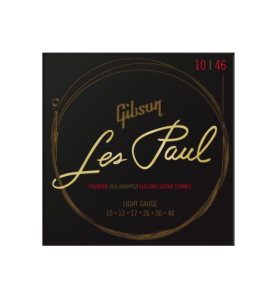 Cordes Gibson Les Paul Premium Signature 10-46 - Pur Nickel