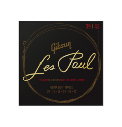 Cordes Gibson Les Paul Premium Signature 9-42 - Ultra Light