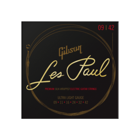 Cordes Gibson Les Paul Premium Signature 9-42 - Ultra Light