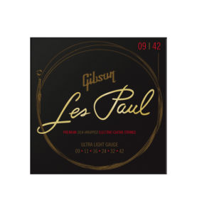 Cordes Gibson Les Paul Premium Signature 9-42 - Ultra Light