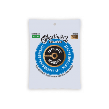 Cordes Martin MA530 Authentic Acoustic SP - Phosphore Bronze 10-47