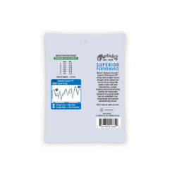 SP 92/8 Phosphore Bronze - Authentic, Extra Light, 92/8 - 10-47