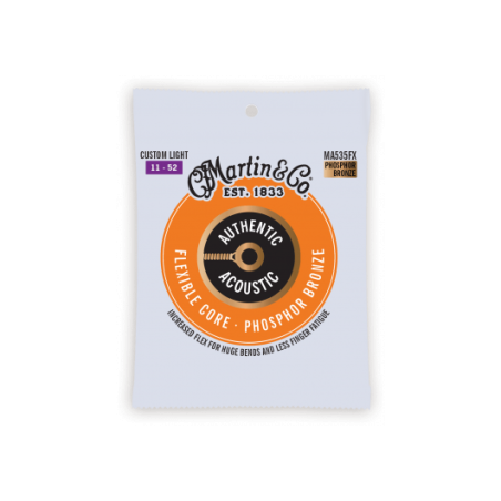 Cordes Martin MA535FX Flexible Core Custom Light - 11-52