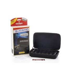 Harmonica Hohner Blues Band - Toutes Tonalités (C, G, A, D...)