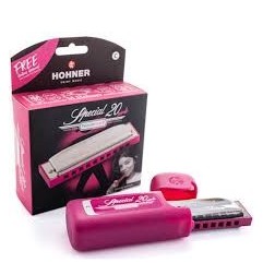 Harmonica Hohner Special 20 Edition Rose (Pink) - Tonalité Do (C)