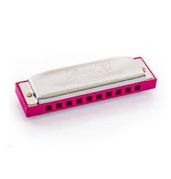 Höhner Edition Special 20 - Harmonica diatonique en C - Pink